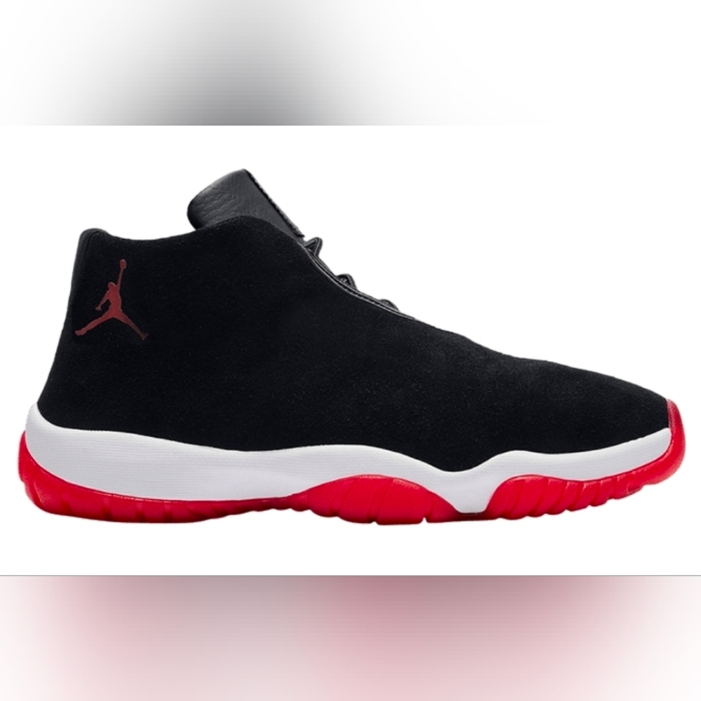 Air Jordan Future "Bred" Jumpman Suede